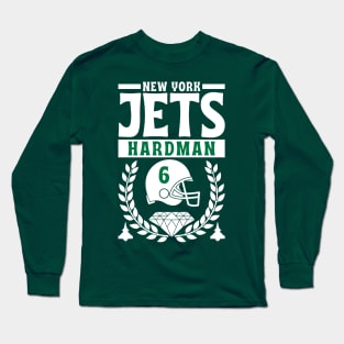 New York Jets Hardman 6 American Football Edition 2 Long Sleeve T-Shirt